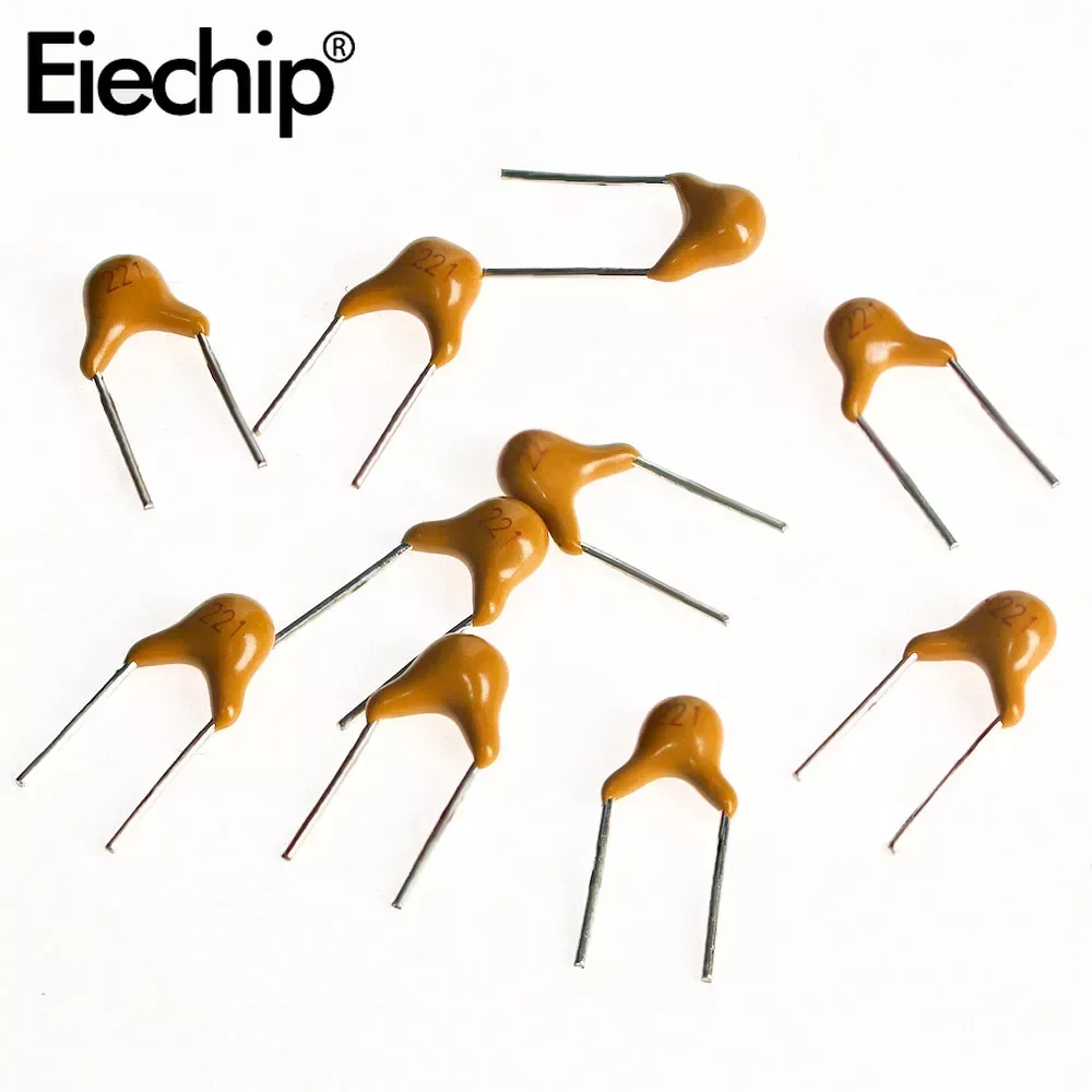 180-700PCS Single Chip Ceramic Capacitor Kit 50V  Single Stone Capacitor Pack 20PF 22PF 220PF 47NF 10NF 0.1UF 1UF 102 104 105