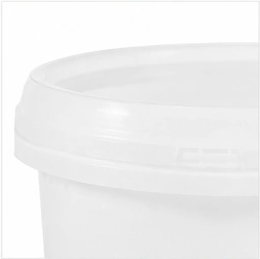 Paint Storage Bucket Plastic Lid Container Handle Halloween Christmas Bucket Lid Bucket Storage Buckets Plastic Sealed