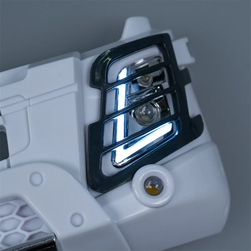 5V Headlight Module 1 Pair For JDM-110 Car Shell Dedicated PCB LED Simulation For 1/14 Tamiya RC VOLVO Lamp Truck Toy Parts