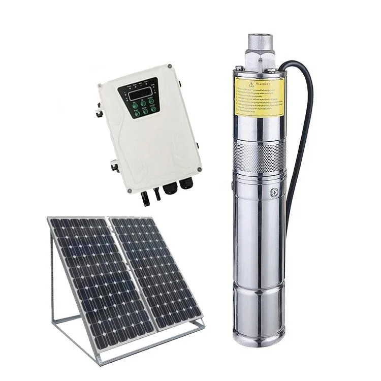 

Solar Powered Submersible Deep Well Water Pumps Agriculture Solar Irrigation Pump Water Set