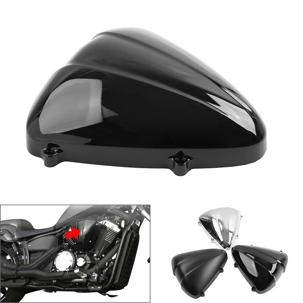 1Pc Motorbike Air Box Intake Filter Cleaner Cover Protector ABS Plastic For Yamaha VStar 950 1300 Stryker XVS1300