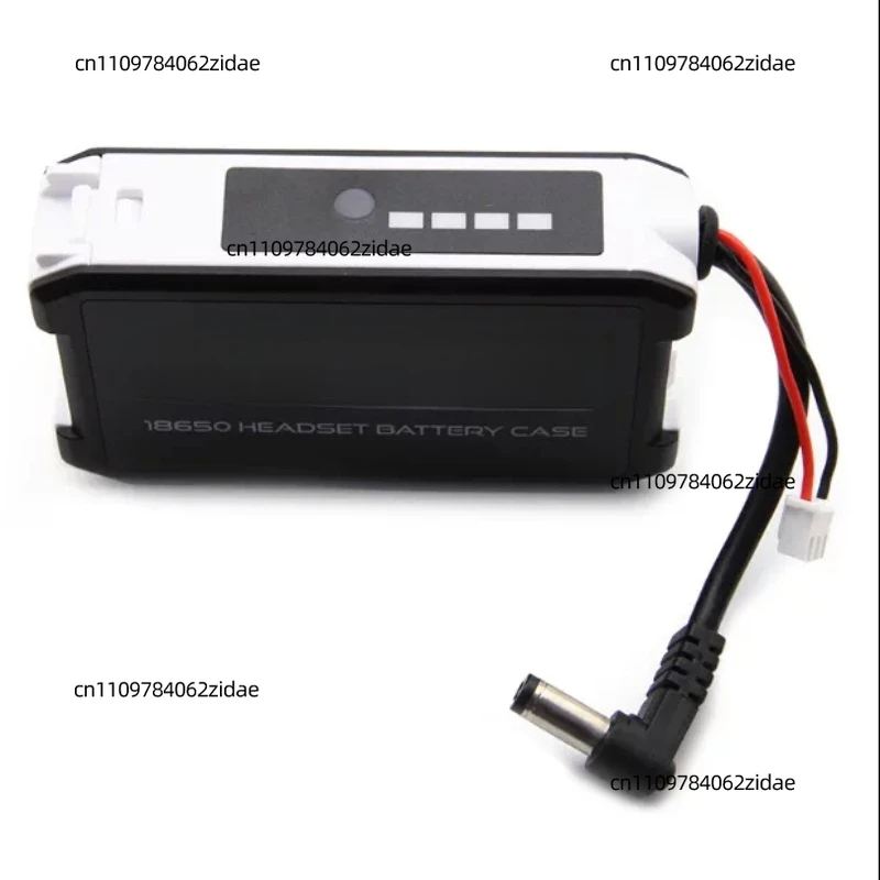 For Suitable for Fatshark 18650 Battery Box. for FPV Helmet-mounted Drones and Quadcopters. Original Replacement Part.