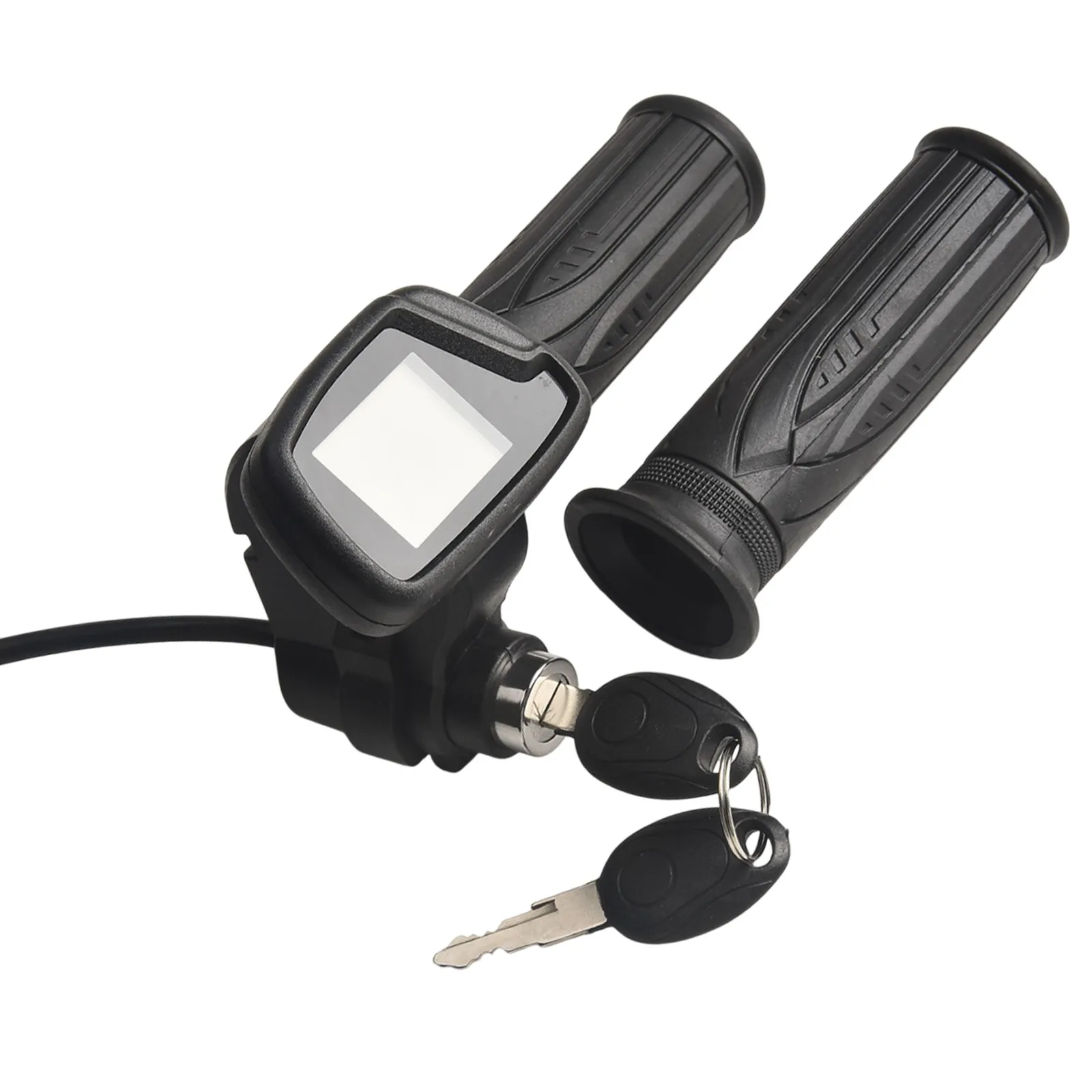 5pin Hall Throttle Approx 16x10x5Cm 48V Scooter Throttle 22mm Installation Diameter Battery Level Display Easy To Install