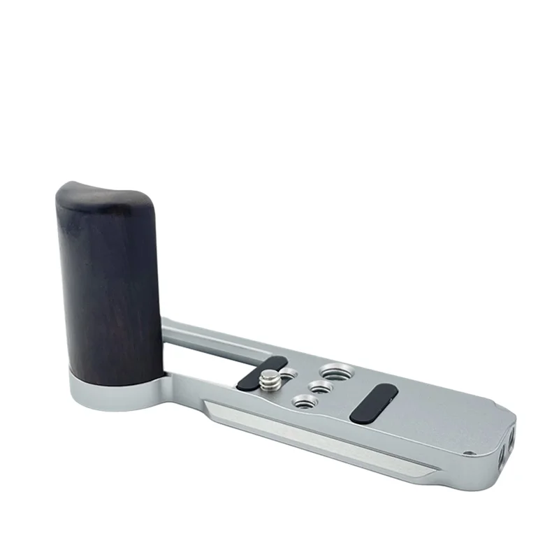 Hand Grip Quick Release Wooden Camera L Plate For Fujifilm Fuji X100VI Camera Grip Handle