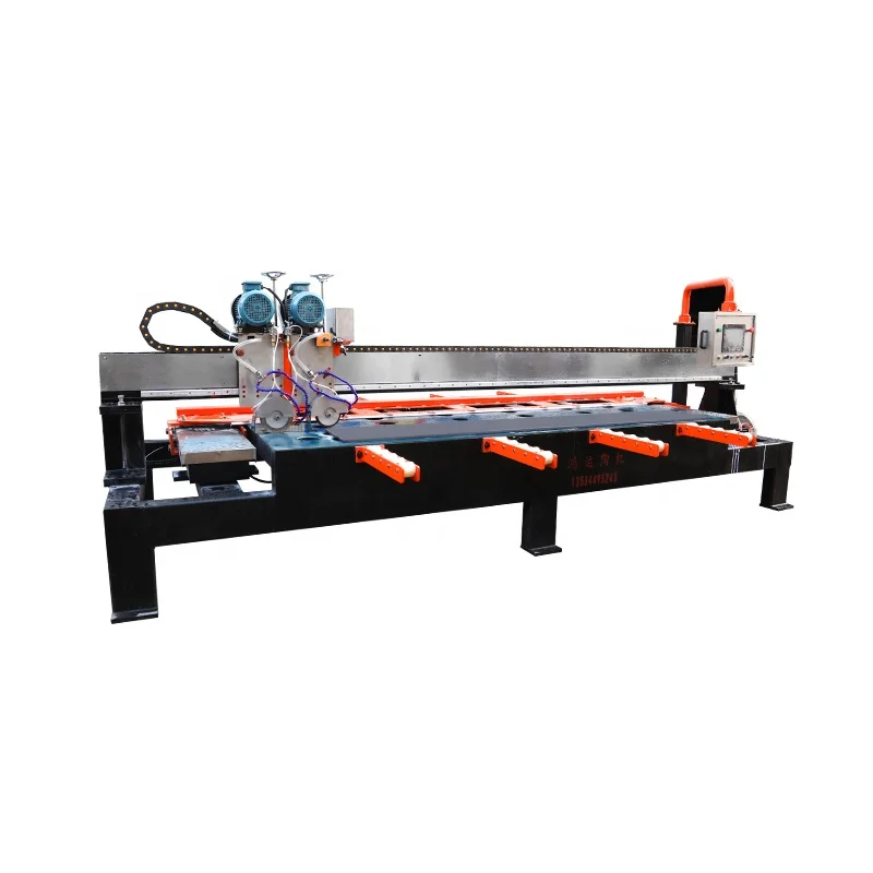 Automatic Stone Edge Cutting Machine Saw Granite Tile Ceramic Cutting Machine