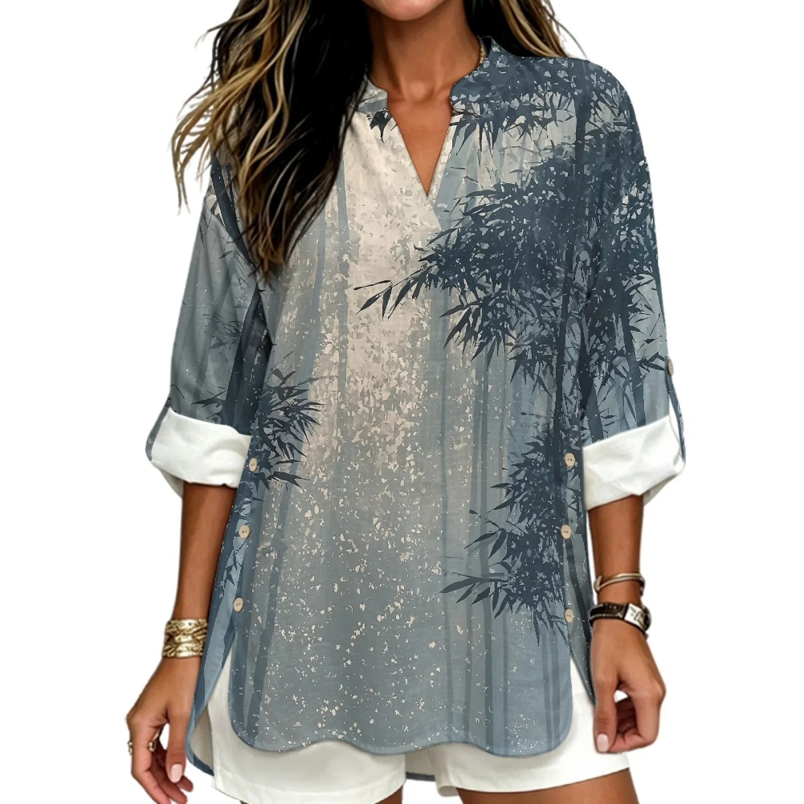 PENSTROLL Blusa Túnica de Mang - S&S Watches & Jewelry Ho Chi Minh avaliação e preço