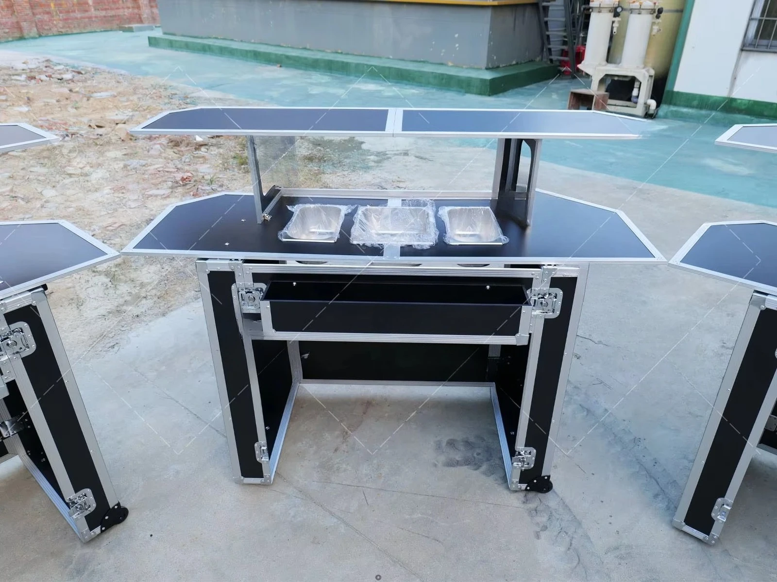 Flight Case Mobile Bar Flight Case Toolbox Flight Case