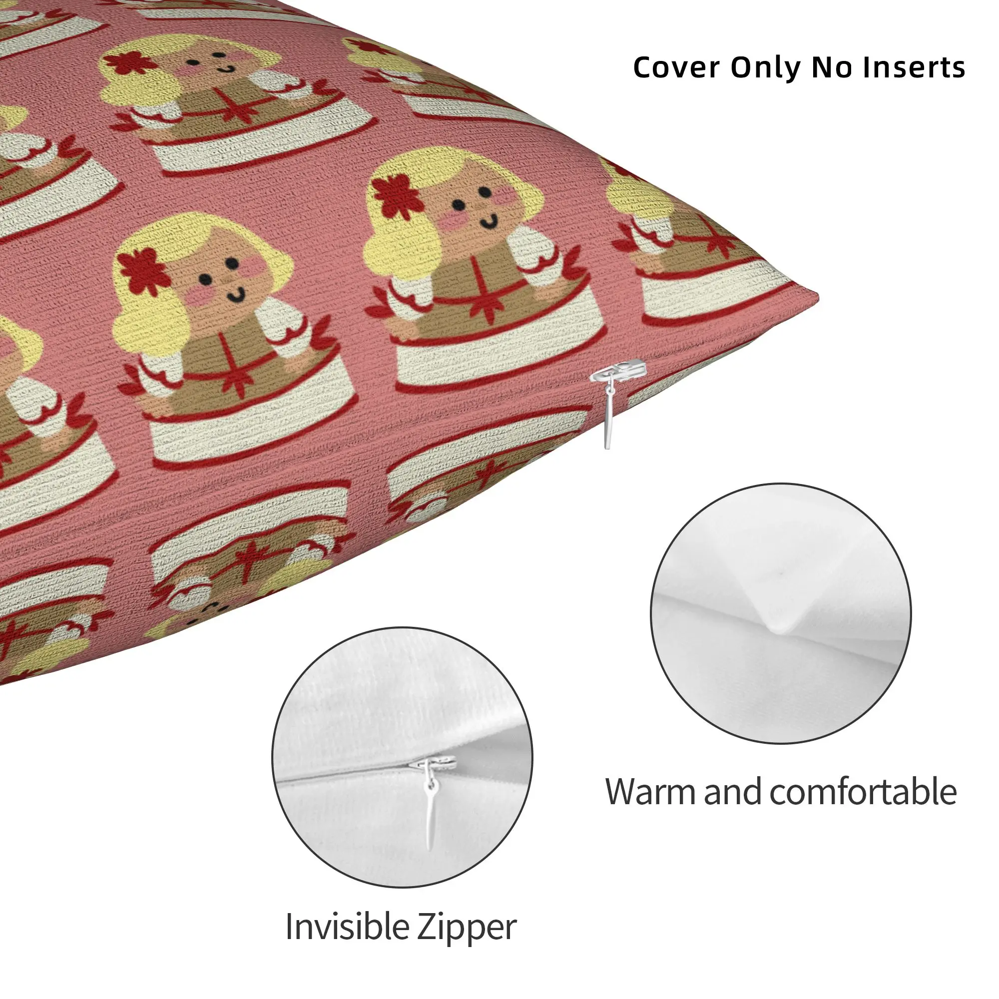 Las Meninas Velazquez Infanta Margarita Pillowcase Printed Cushion Cover Gift Cartoon Throw Pillow Case Cover Seater Wholesale