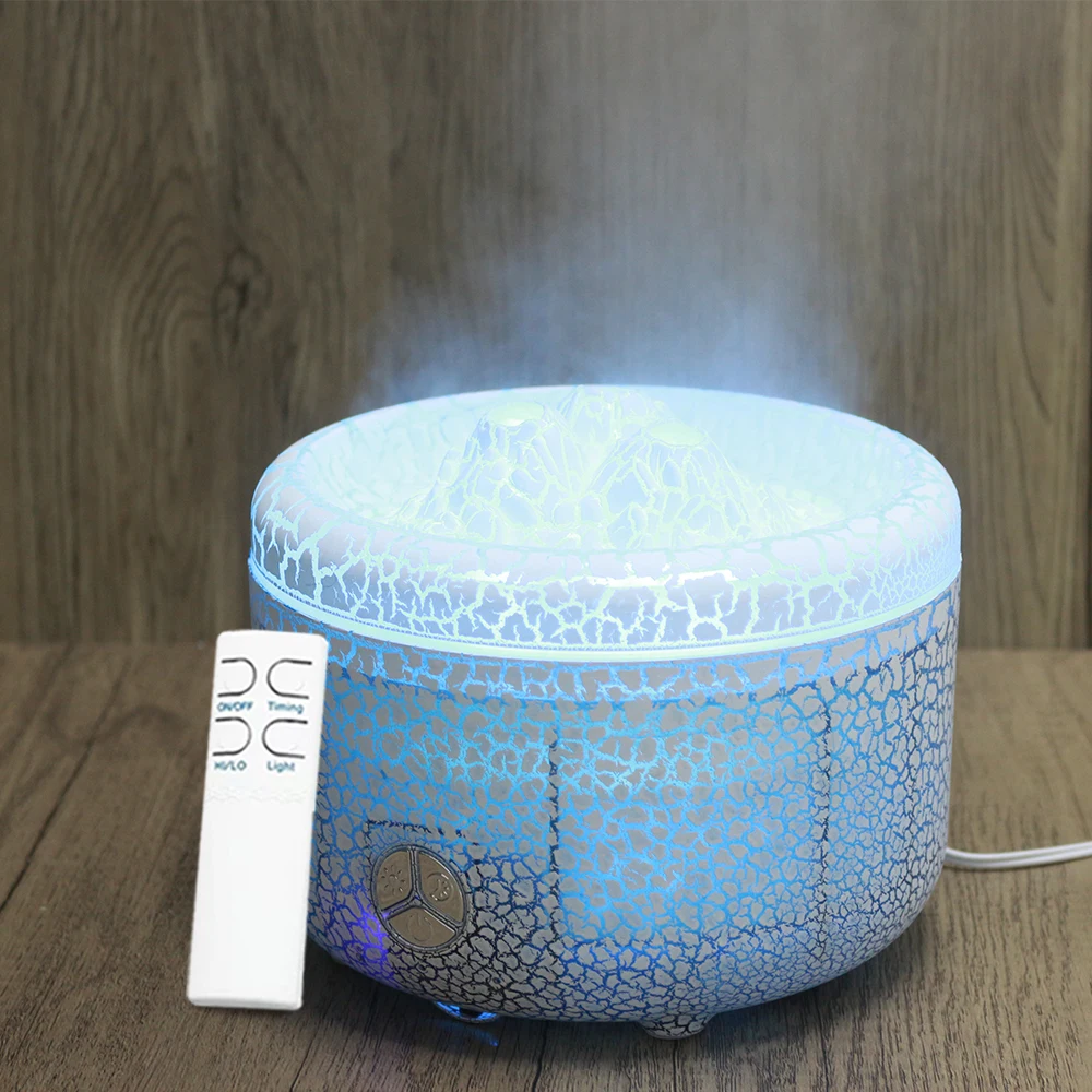 

Aromatherapy Diffuser 500ml Large Capacity, Remote Control, Color Changing Night Light & 2 Mist Modes for Ultimate Home and Offi