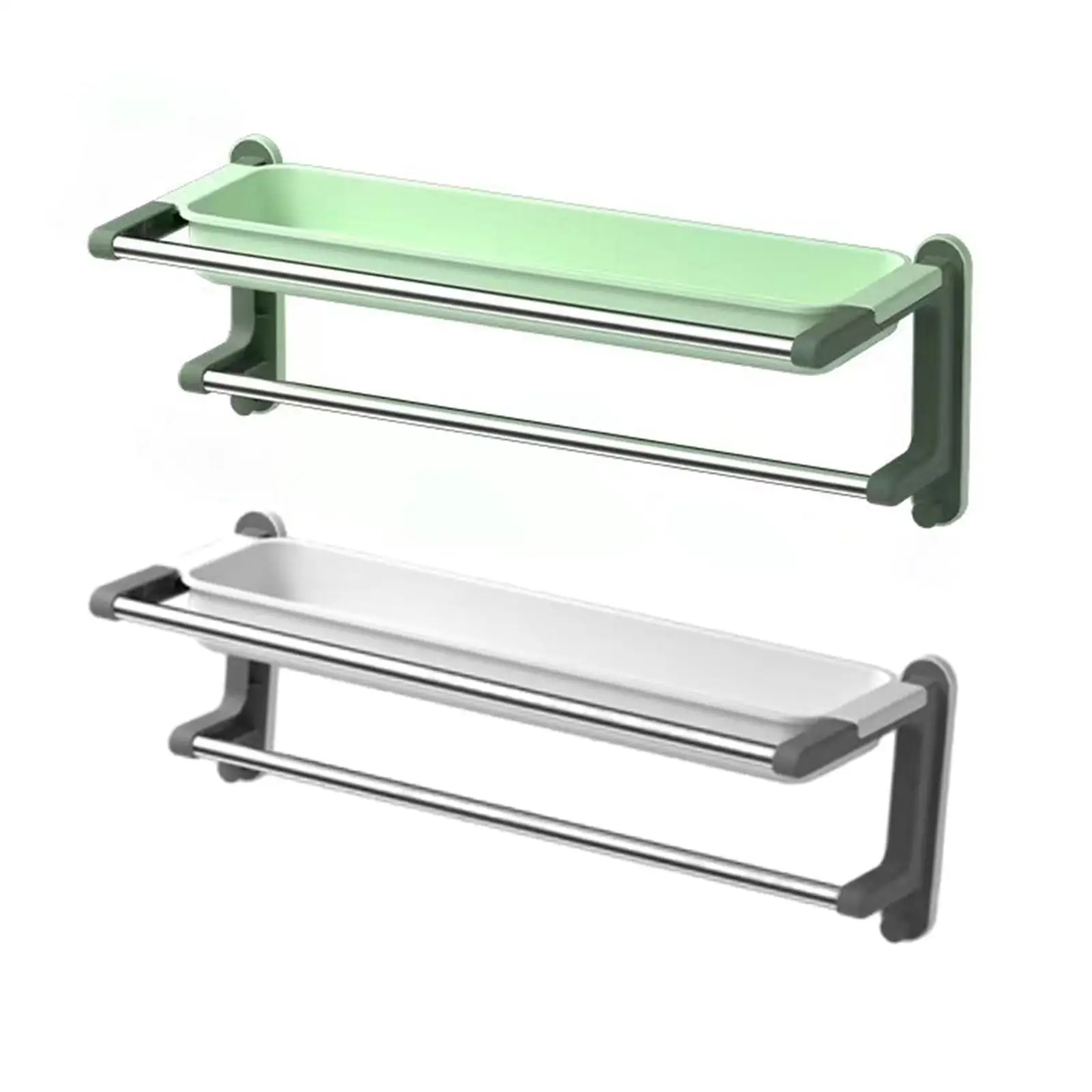 Bathroom Drying Shelf over Toilet Shelf Hanger for Dormitory Hotel Office