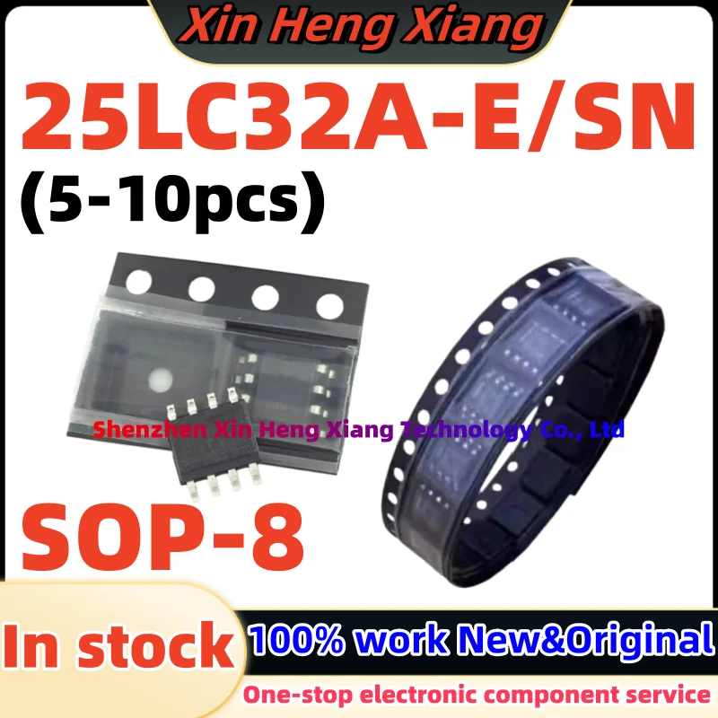 (5-10pcs)25LC32 25LC32AE 25LC32A-E/SN SOP-8