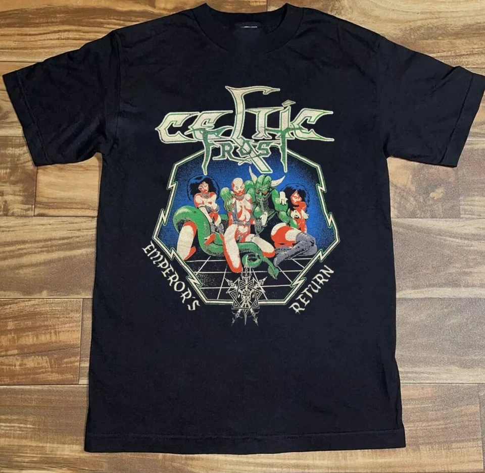 Camiseta unisex Celtic Frost - Emperors Album, ropa para hombre, camisetas gráficas