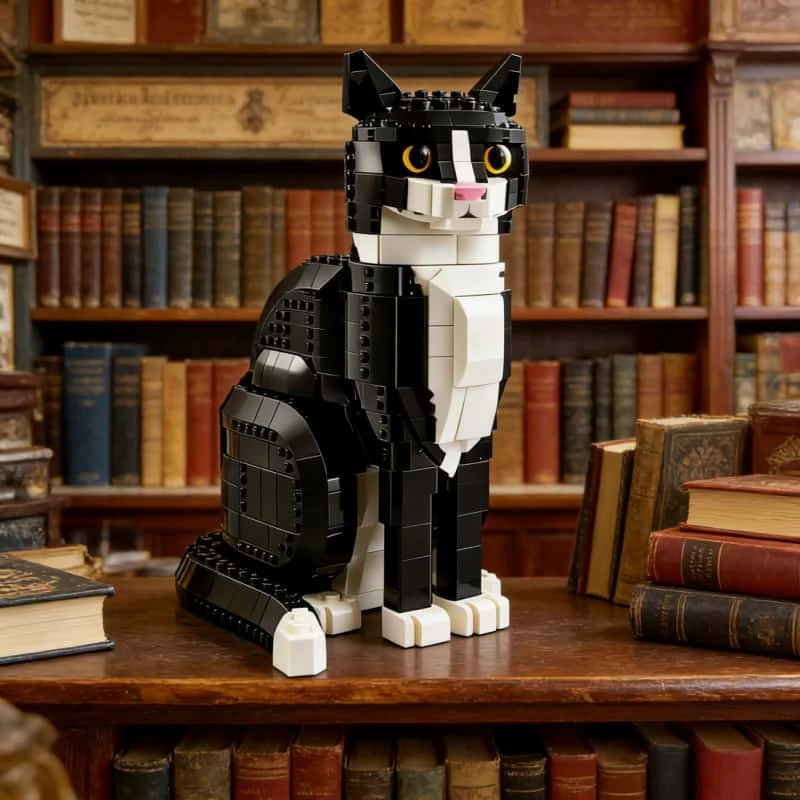 2025 New Cat Animal…