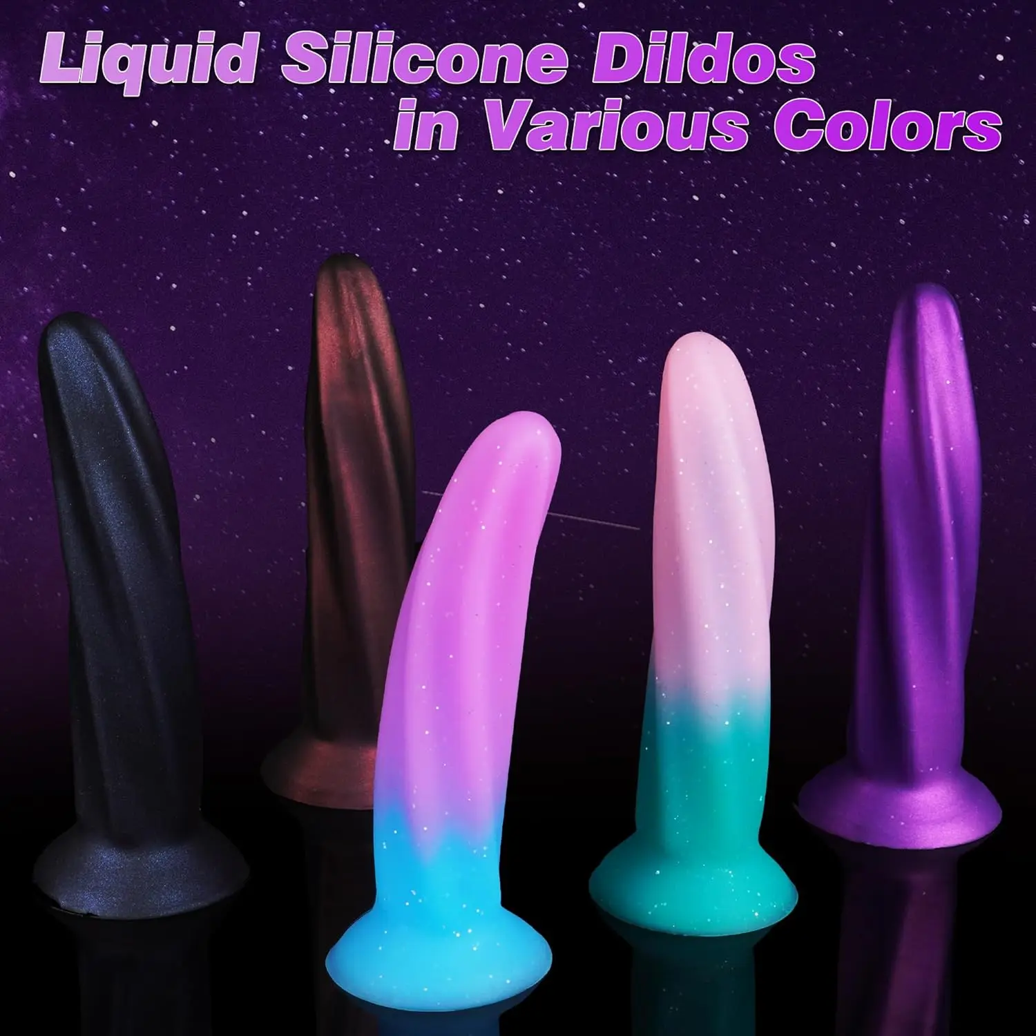 Colorful Spiral Silicone Mini Anal Plug Prostate Vagina Dildo For Women Masturbation Device Massage Soft Penis  Adult Sex Toy 18