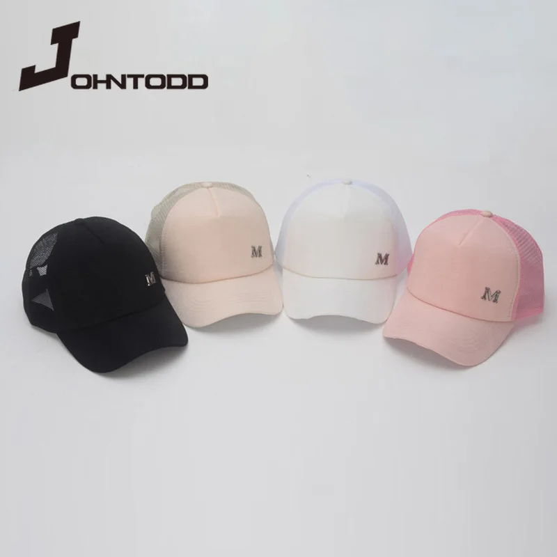 Rabbit ear baseball cap girls bulletproof back sunscreen hip-hop hat simulation pearl big bow spring and summer sunscreen hat