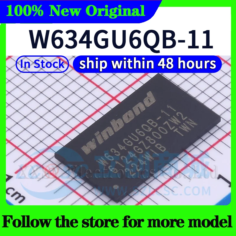 

W634GU6QB-11 High quality New