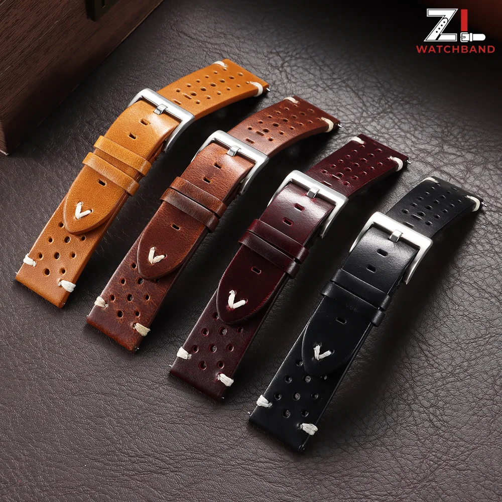 Tali Jam Tangan Kulit Sapi Ber - Leather Strap Quick Release ulasan dan harga