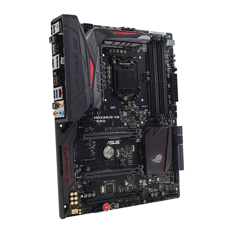 ASUS MAXIMUS VIII HERO carte mère LGA1151 Intel Z170 prise en charge i7-7700K i7-6700K i5-7600K 6600K i5-6500 i3-6300 CPU 4 × DDR4 M.2