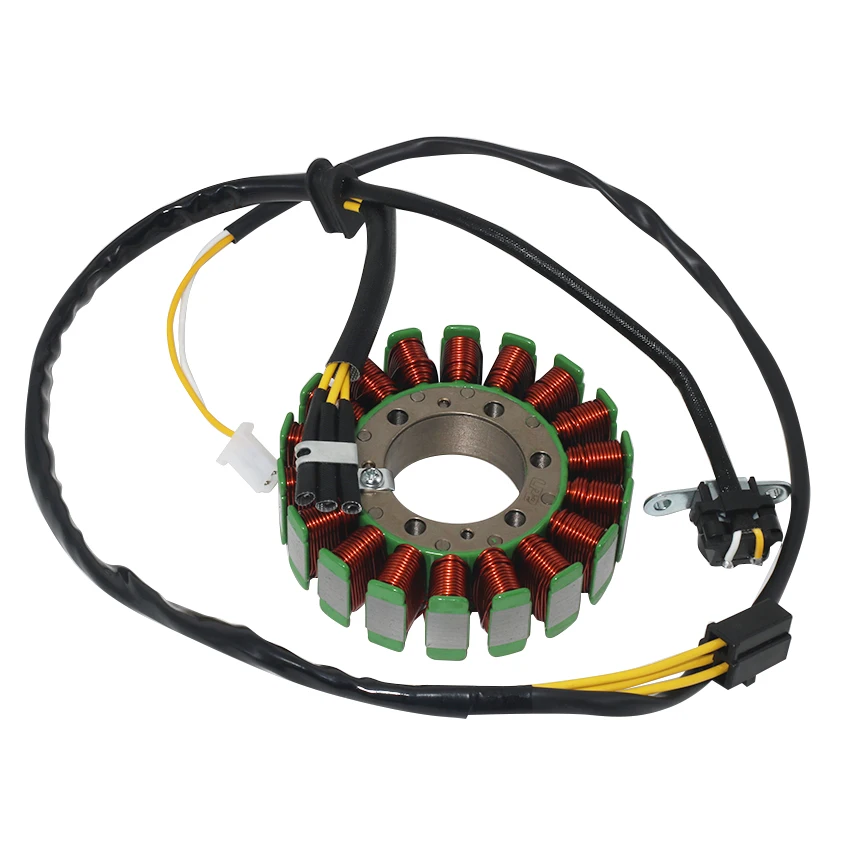 

Motorcycle Generator Stator Coil Comp For Honda XL125V XLV125 Varadero 2007 2008 2009 2010 2011 2012 2013-2016 OEM:31120-KPC-D51