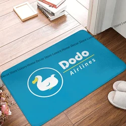 Animal Crossing: New Horizons Bathroom Mat Dodo Airlines Doormat Flannel Carpet Outdoor Rug Home Decoration