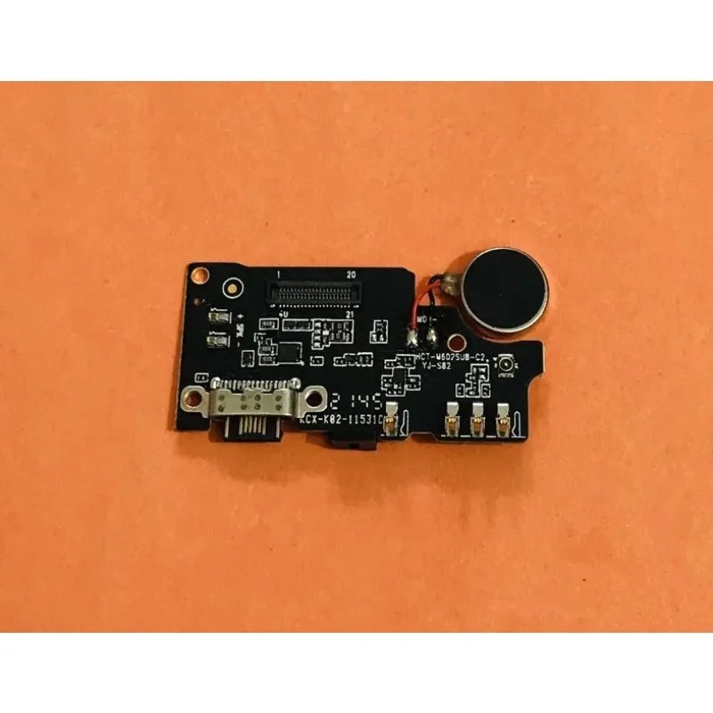 Original USB Plug Charge Board For Oukitel K15 Pro MTK6771 Octa Core