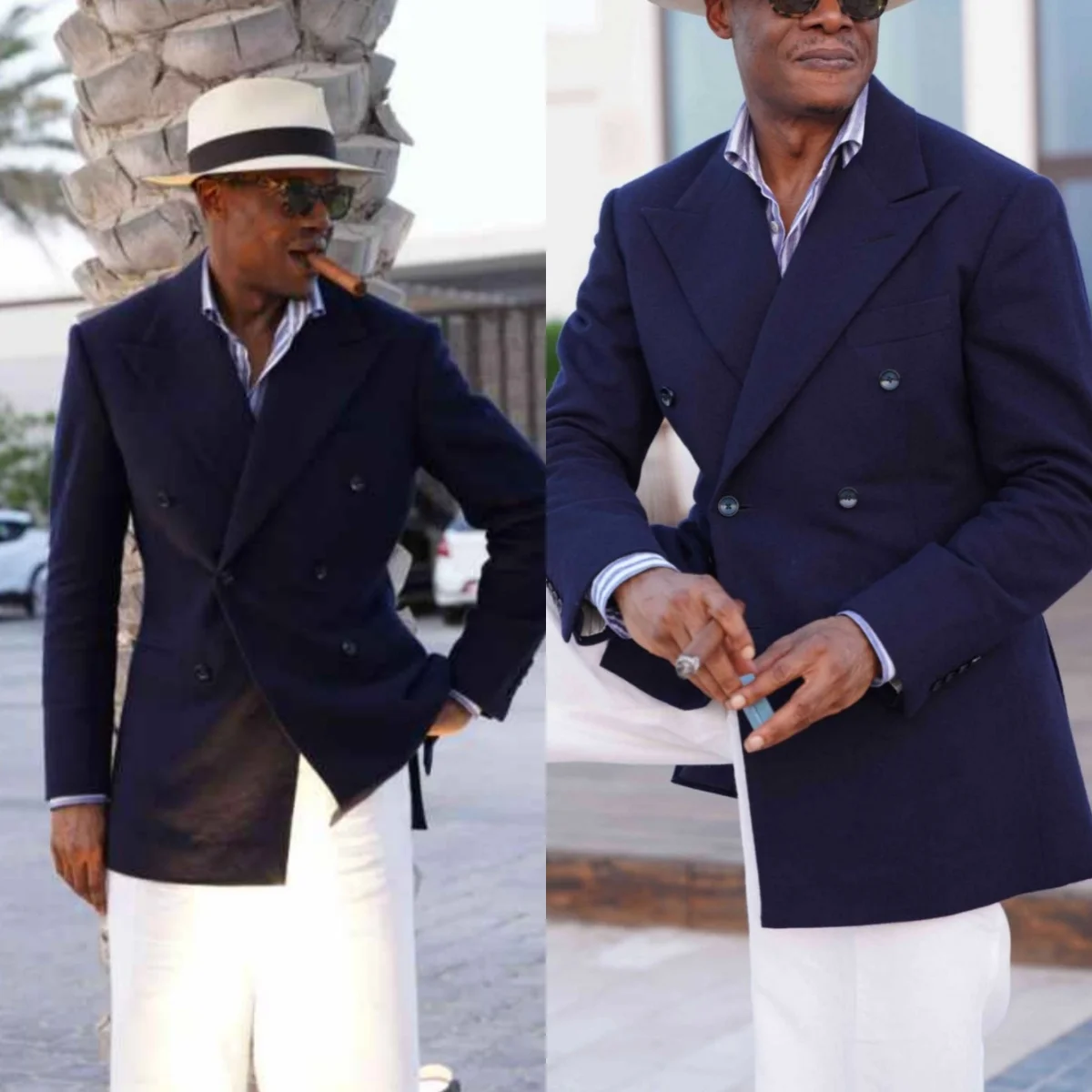 

Classic Male Wedding Tuxedos 1 Piece Set Jacket Peaked Lapel Men Suits Double Breasted Groom Wear Party Suit Customized