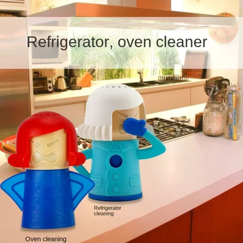 Angry Mama Oven Steam Microwave Cleaner Easily Cleans Microwave Oven Steam Cleaner Appliances Microwave Fridge Cleaning