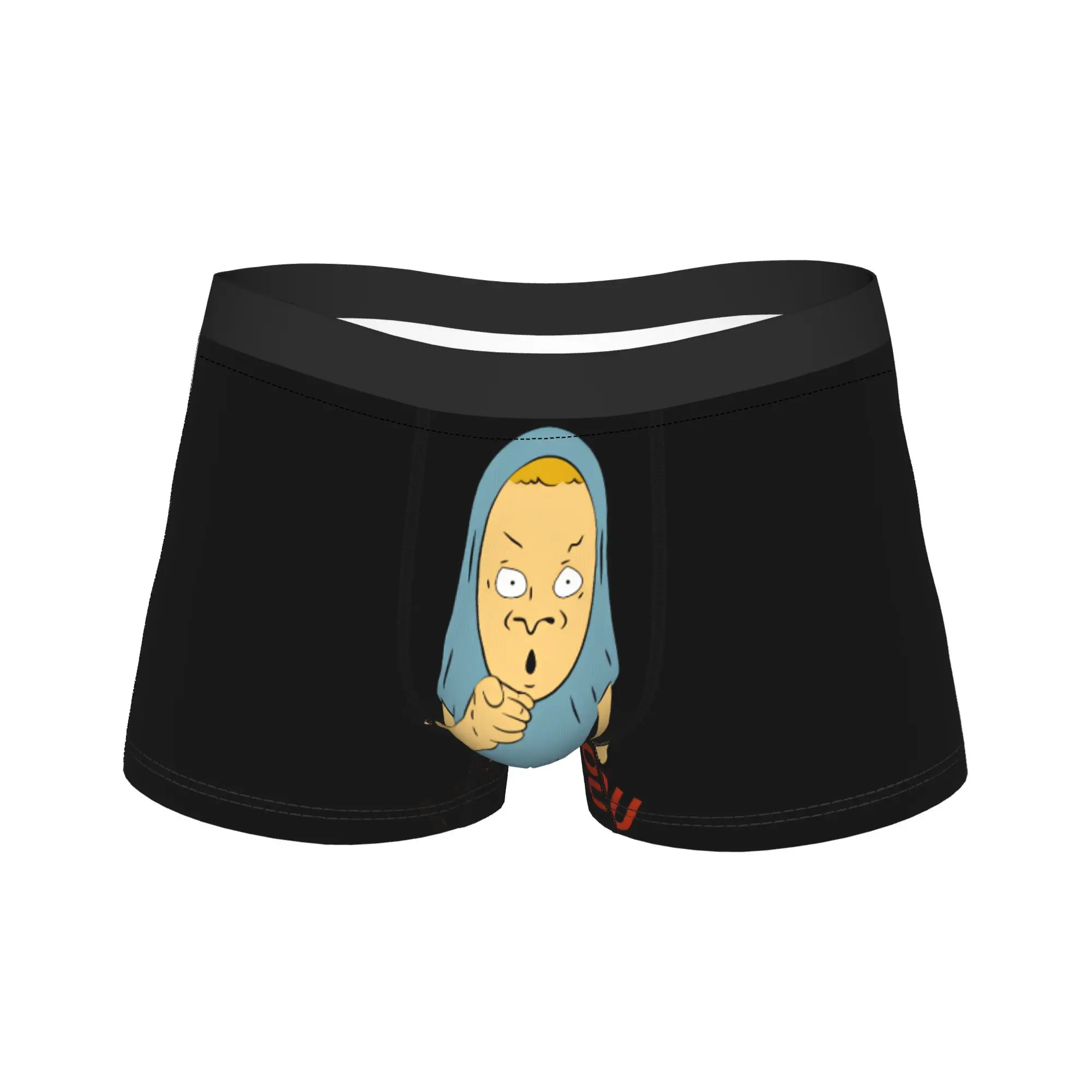 

Cornholio I Want You to Bring Me Tp Underwear Comfortable Panties Design Shorts Briefs For Men Pouch Plus Size Trunk