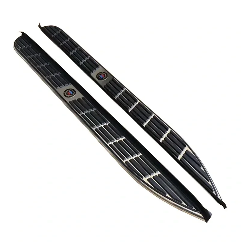 

Подножка с фиксированной боковой ступенькой двери Nerf Bar подходит для Cadillac Xt4 2019 2020 2021