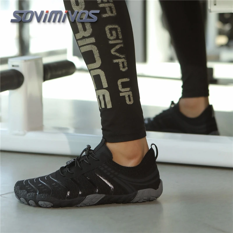 

Deadlift Shoes Weight Lifting Shoes for Men Women Weightlifting Squat Shoes Fitness Cross-Trainer Barefoot Gym Training Sneakers