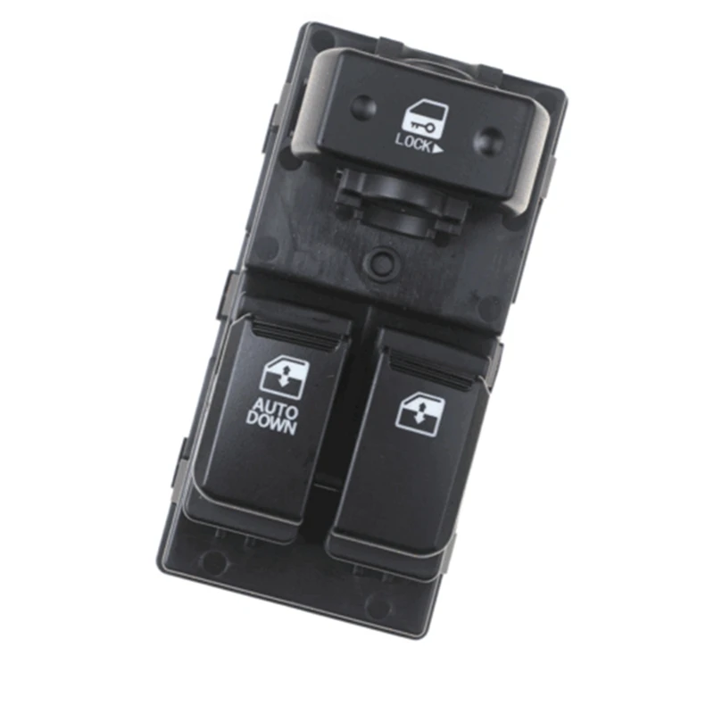 Car Window Lift Switch Accessories Parts (Front Left) 93571-4H110 For HYUNDAI H-1 Cargo (TQ) 2008-2011 2PCS