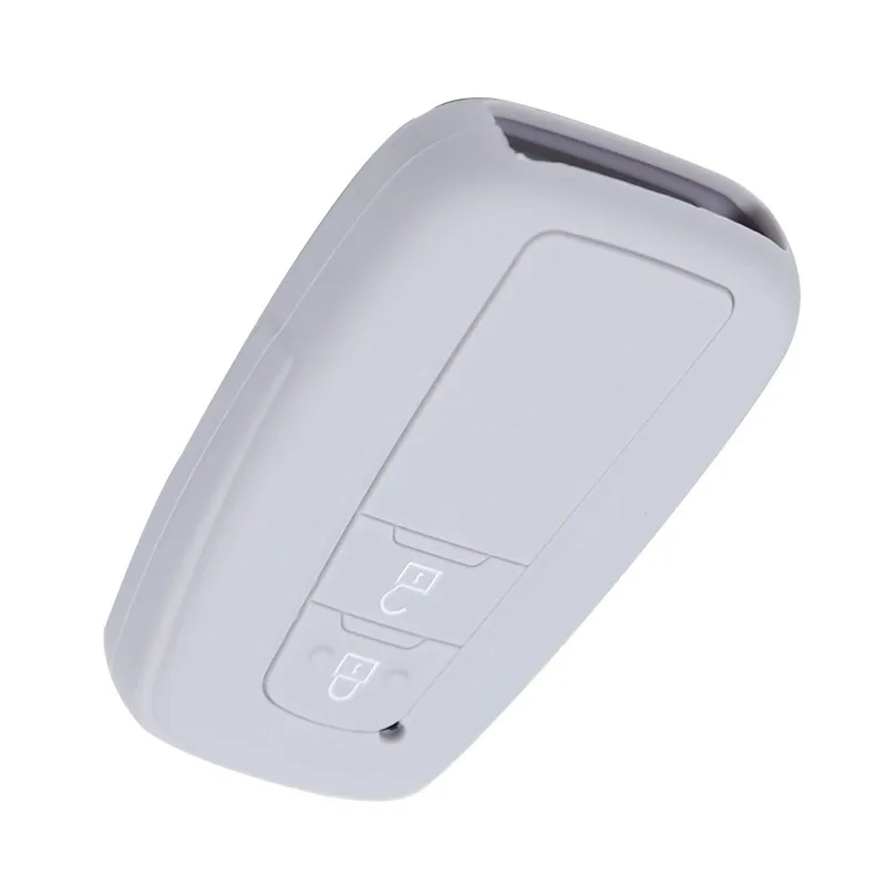 M07K-Car Remote Key Case Cover For Toyota C-HR, IZOA, Avalon For Camry For Corolla Car Remote Key Silicone Protective Case