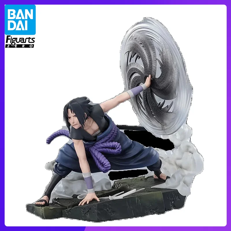 

In Stock Bandai FiguartsZERO NARUTO Uchiha Sasuke New 24cm Original Anime Figure Model Toy Boy Action Figure Collection Doll PVC