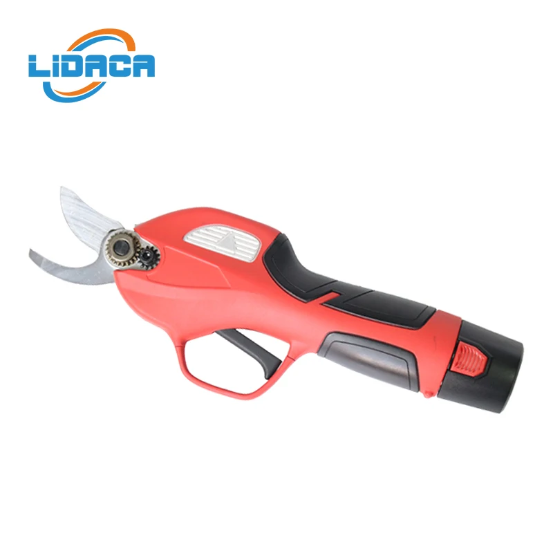 10.8V Cordless Pruner Lithium-ion Pruning Shear Efficient scissors Bonsai Electric Tree Branches garden electric tools SC-2601