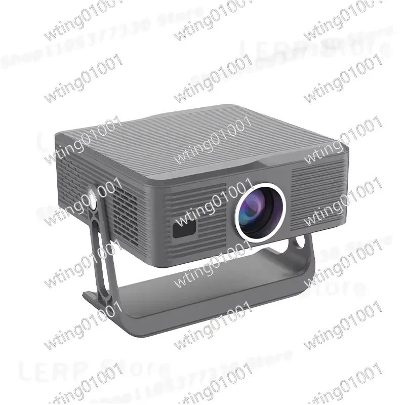 for Beamer 300 ANSI Lumens 1080P LCD Projector with Built-in Speakers Portable for Home Theater Business Use