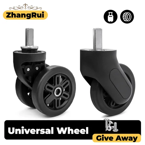 Suitable for The French Ambassador DELSEY Universal Wheel Wheel for Suitcase Luggage Accessories Replacement Spare Parts Mute We