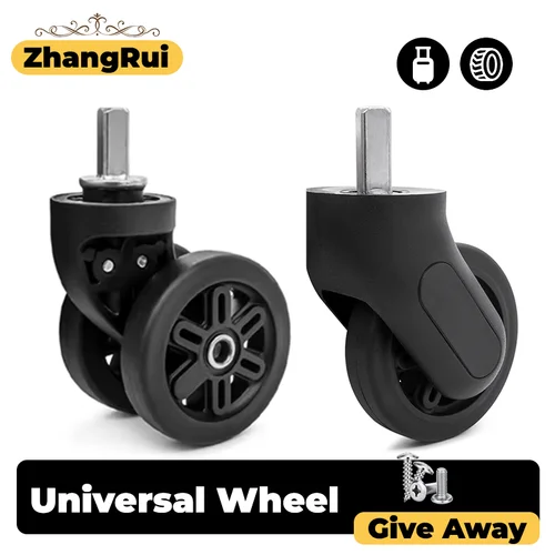 Adecuado para el Ambassador francés DELSEY rueda Universal para maleta accesorios de equipaje repuestos silencioso nosotros