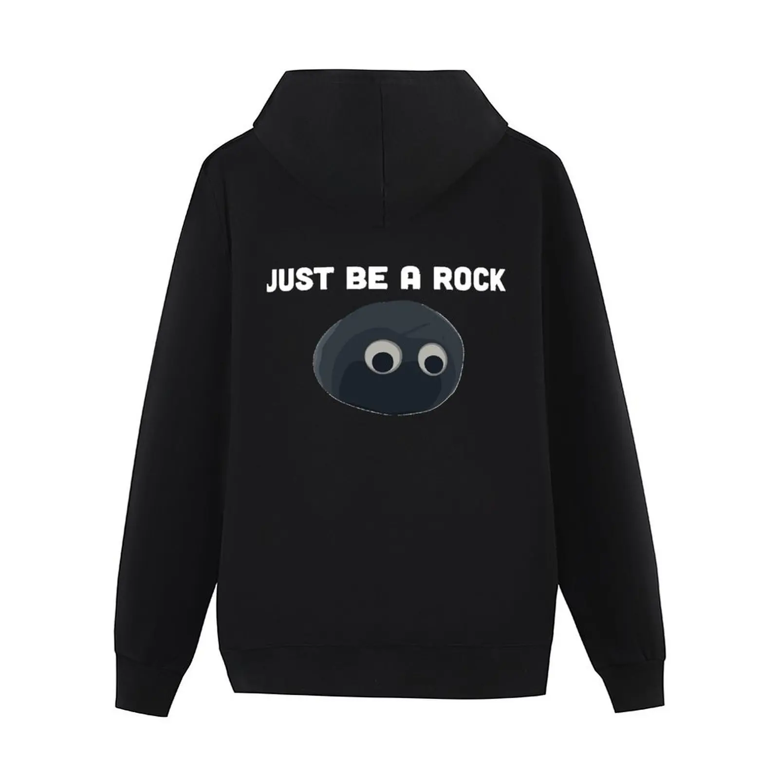 Just-be-a-rock-Classic- هوديي ملابس على الطراز الكوري ملابس رجالية ملابس رجالي ملابس رجالي هوديس وبلوزات جديدة