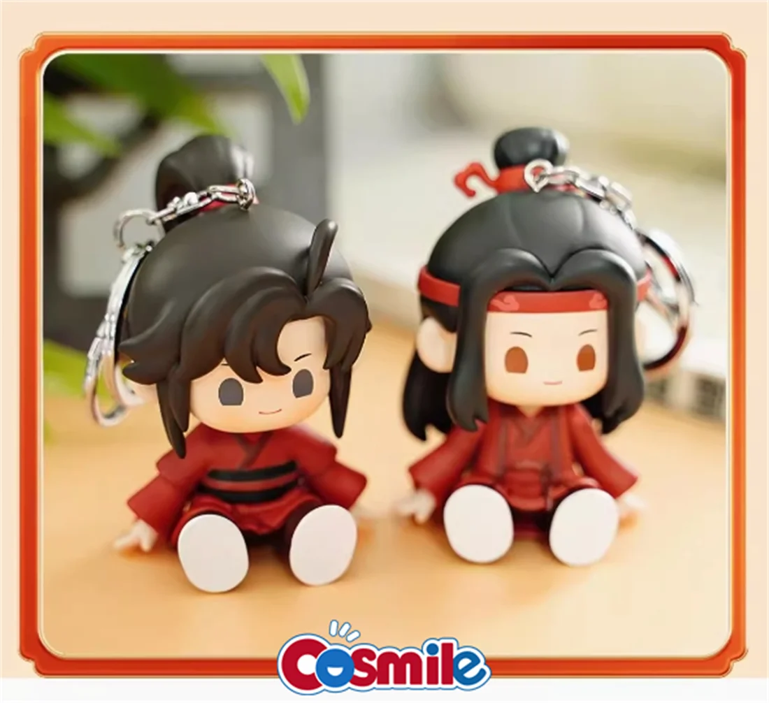 Cosmile offcial Anime MDZS Wei Wuxian Lan Wangji Wang Yibo Xiao Zhan Idol Star Doll pendant Toys Body Cute Cosplay C GG