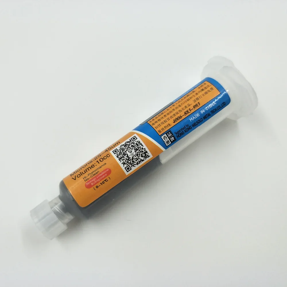 XG Z40 Pasta Saldante Flusso 35G 2 pz Meccanico Tin Sn63/Pb37 25-45um Siringa Per PCB SMD Riparazione Del Telefono Mobile XG z40