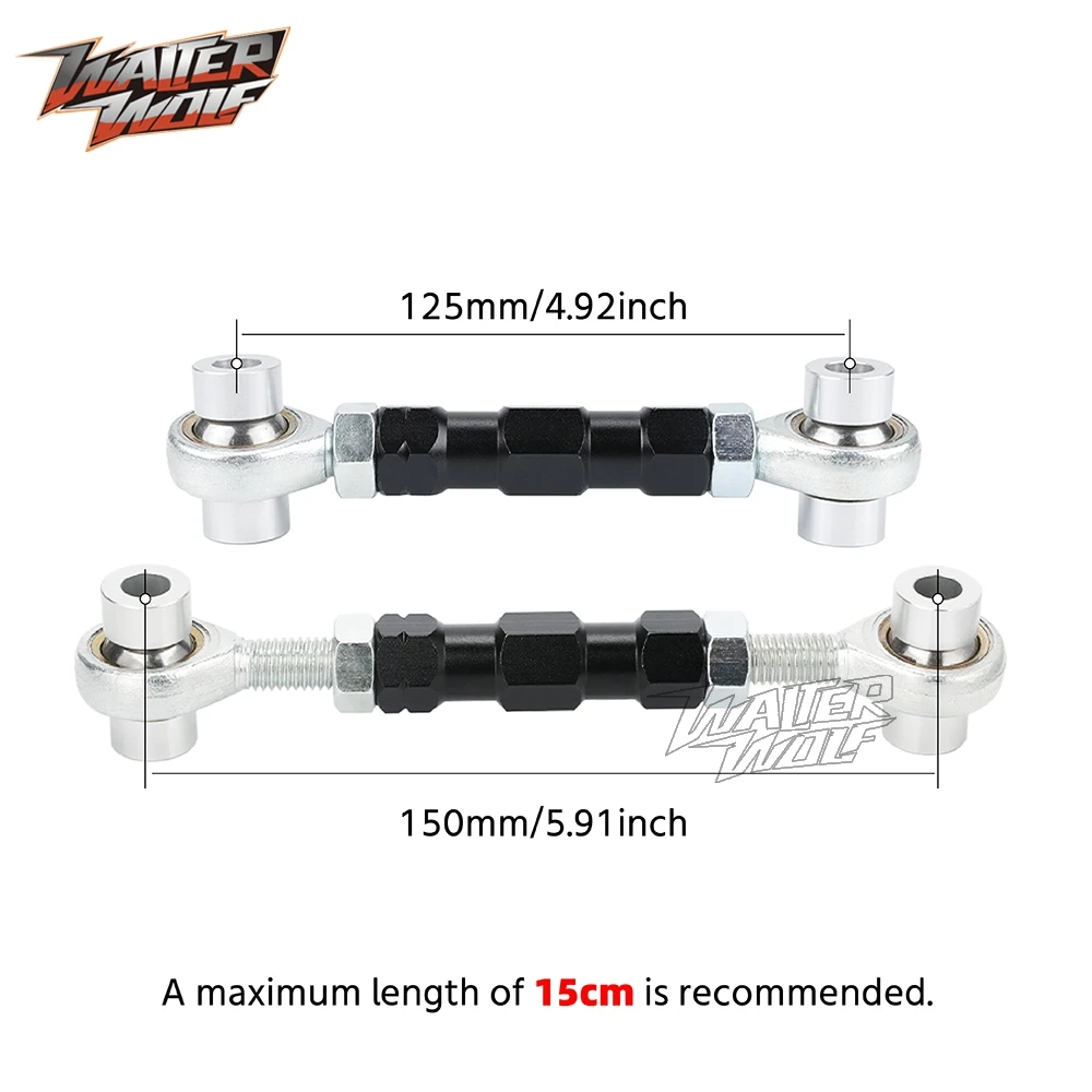 مجموعة وصلات خفض التعليق الخلفي قابلة للتعديل لمصنع أبريليا RSV4 1000 1100 RR RSV 1000 TUONO 1000 V4 RR R FACTORY 2023