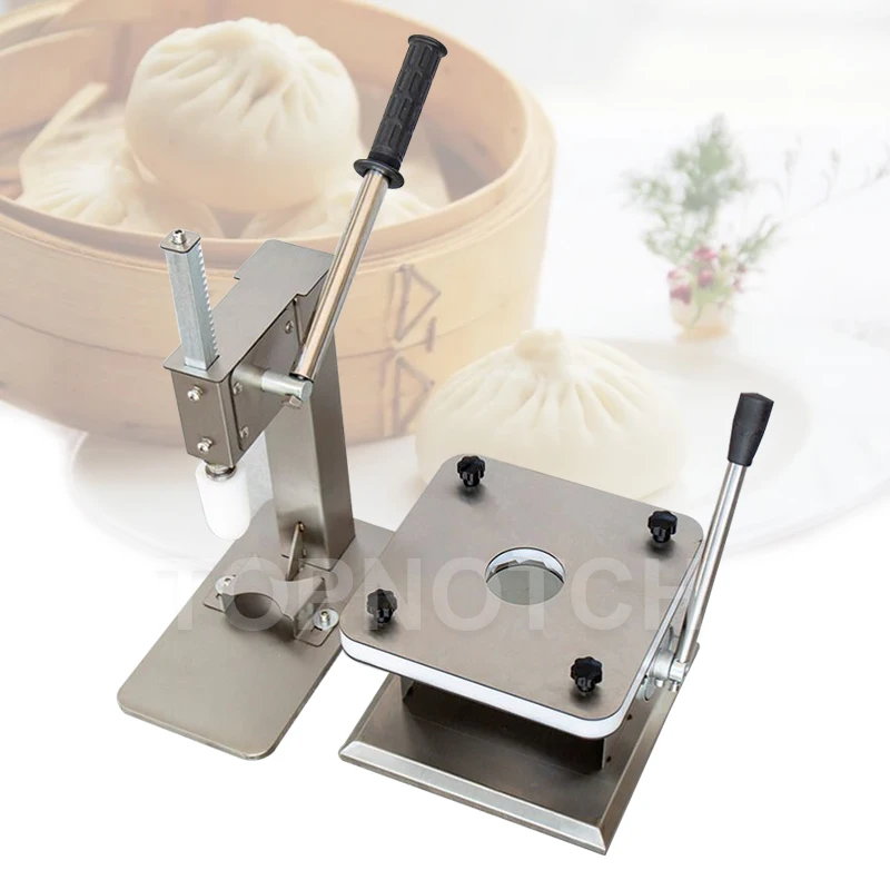 Commercial Manual Baozi Forming Machine Bun Making Equipment