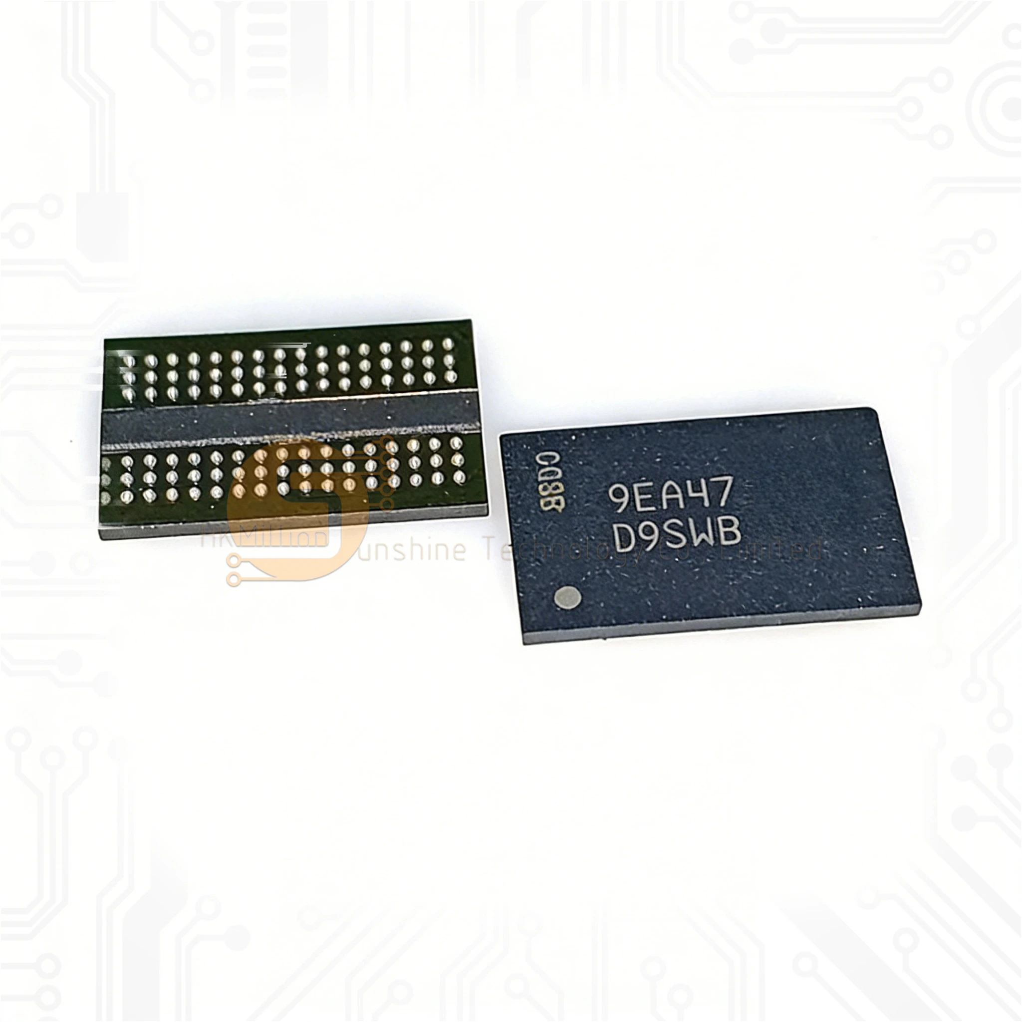 1pc MT41K512M16HA-125 IT:A D9SWB FBGA96 Flash Memory Chip 100% Original New