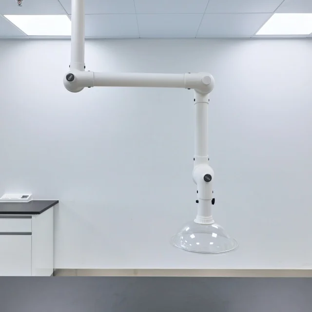 

Chinese Laboratory Ventilation System Flexible Extractor Arm Universal Extraction Fume