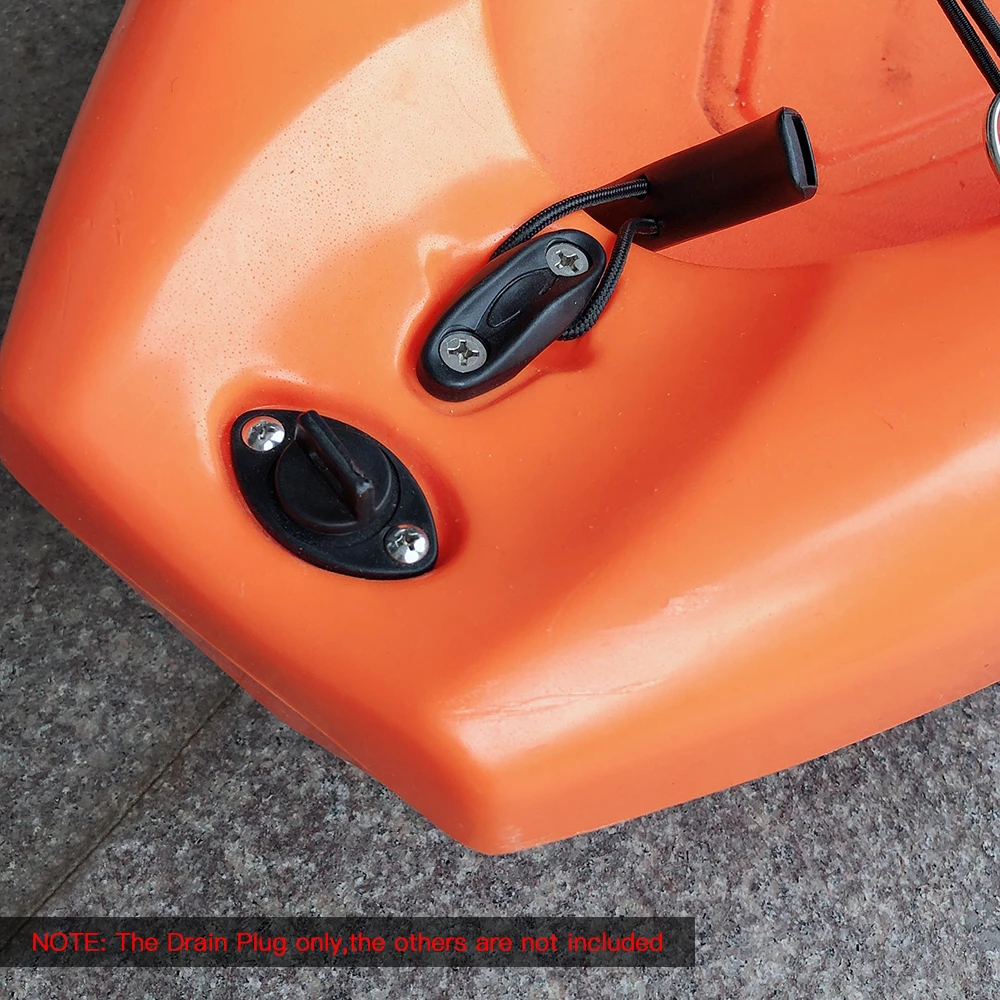 

2 шт. Заглушки для сливных отверстий каяков и каноэ, резьбовые заглушки для дренажных систем лодок, заглушки для сливных отверстий каноэ