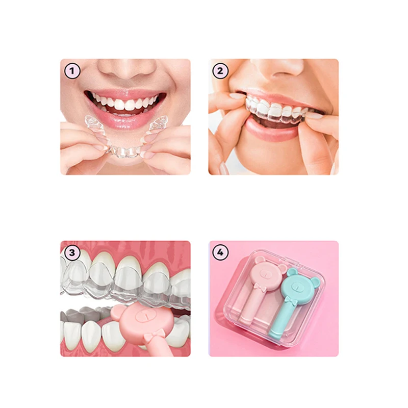 

Aligner Chewies For Silicone Food-Grade Orthodontic Retainers Durable Reusable