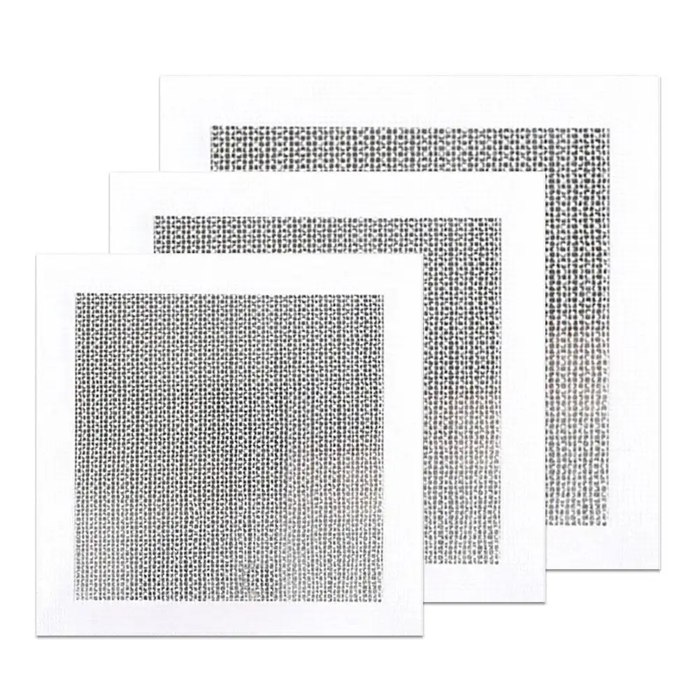 1pc Mesh Wall Repair Patch Adhesiv-e Fix Net Drywall Repair Kit  Hole Ceiling Plaster Damage Aluminum Plate Repair Patch