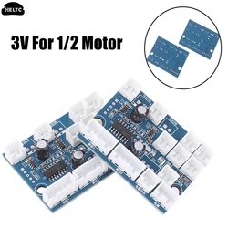 1PC3V For1/2 Motor Automatic Watch Shaker Winder Circuit Board PCB Controller For Single/Double Watch Mainboard Repair Motor Box