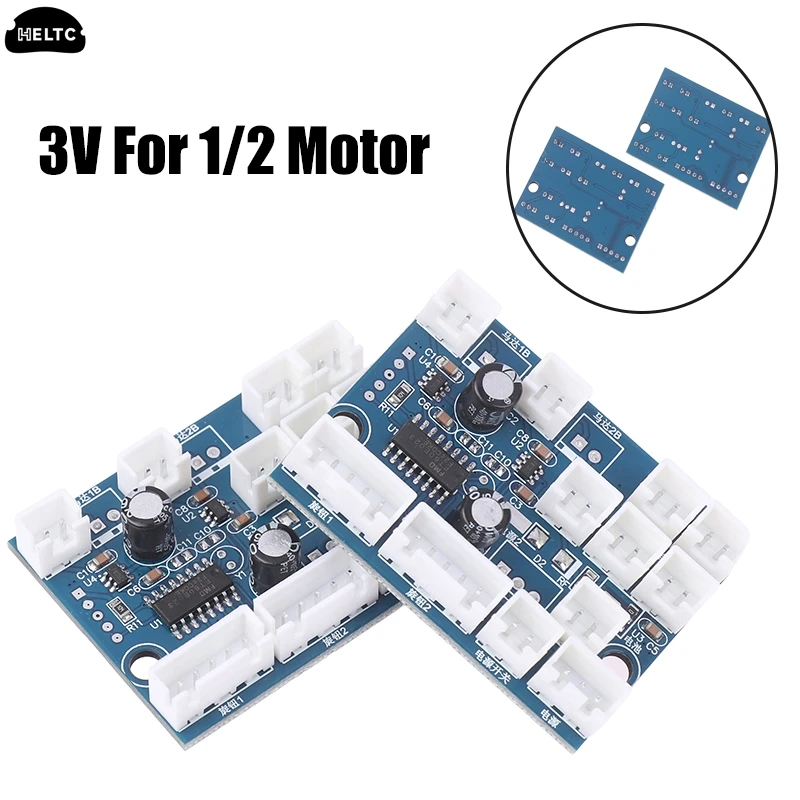 1PC3V For1/2 Motor Automatic Watch Shaker Winder Circuit Board PCB Controller For Single/Double Watch Mainboard Repair Motor Box