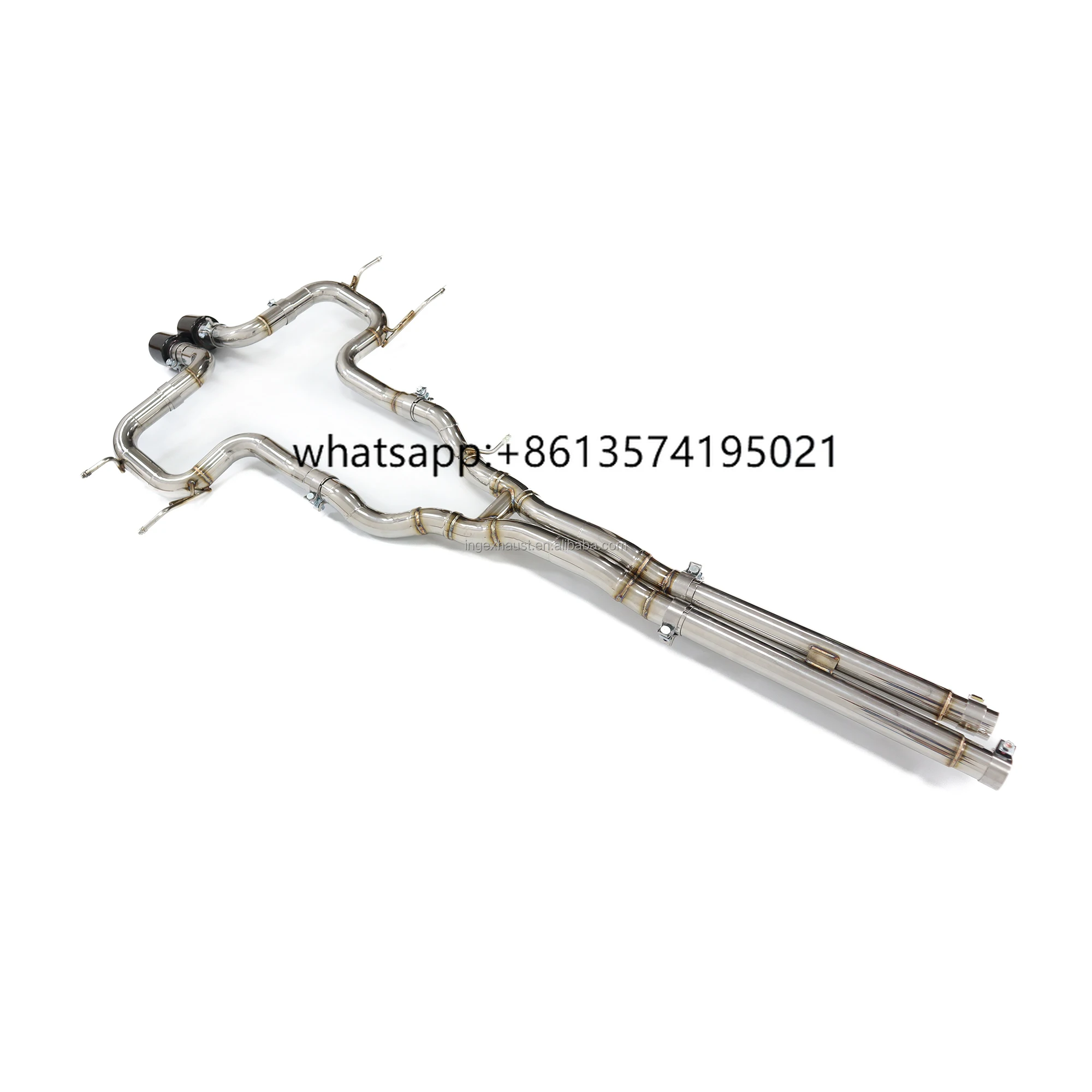 

ING Tuning Exhausted Systems Catback for Jaguar F-type 3.0T Stainless Steel Without Valve Control Car Accessories Pipe System